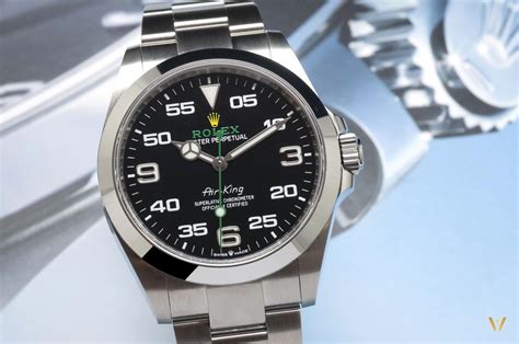 rolex air king precision prix|Rolex Air-King price 2022.